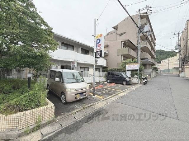 駐車場　月極は一つ