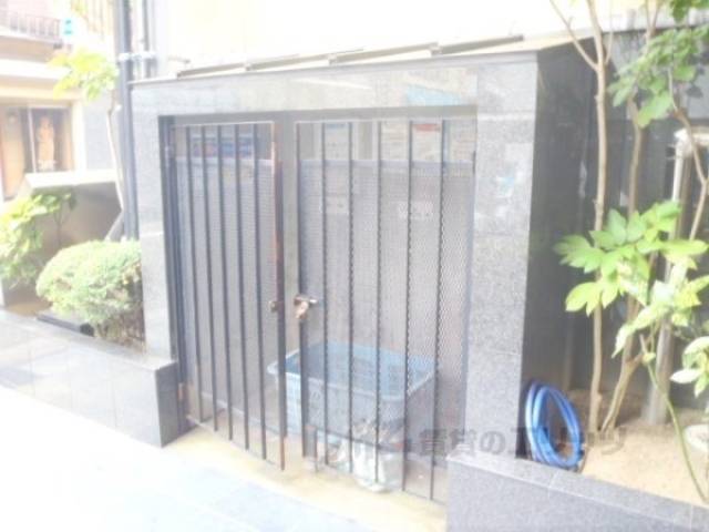 ゴミ置き場