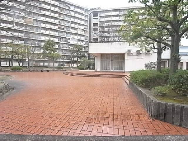 ピロティ　物件の前はピロティになっています。