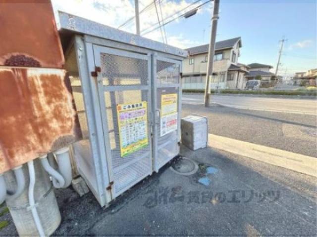 ゴミ置き場
