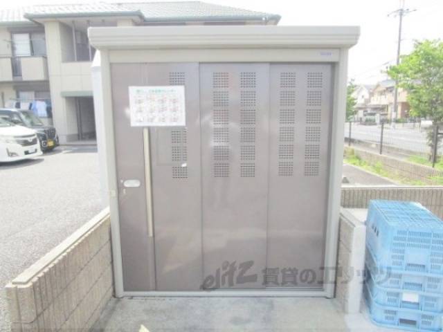 ゴミ置き場