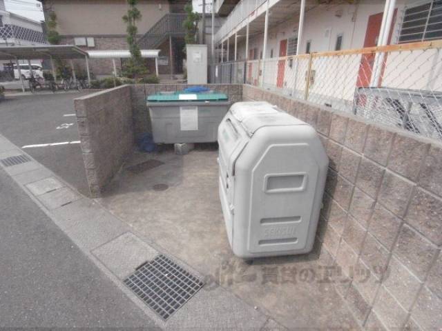 ゴミ捨て場