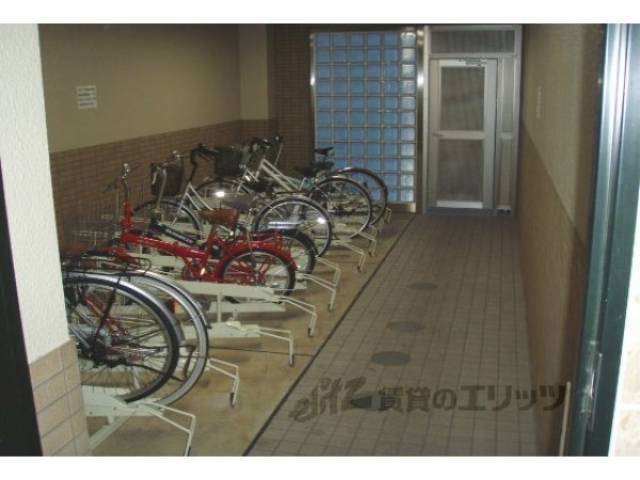 駐輪場