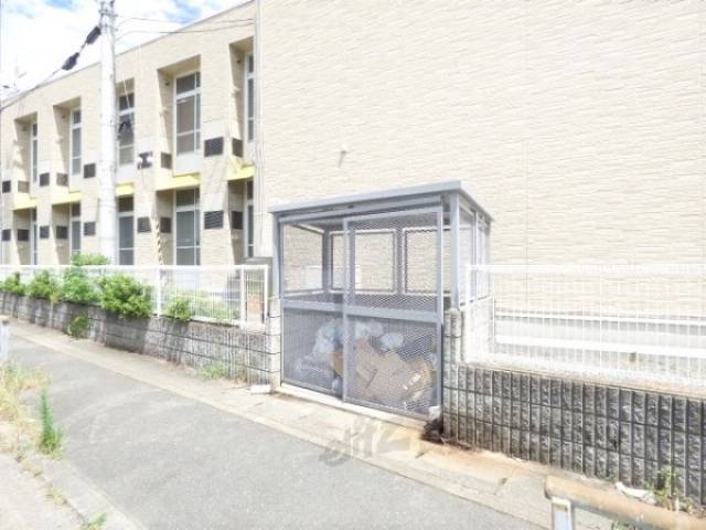 ゴミ置き場