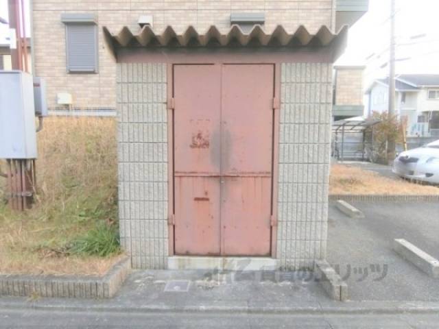 ゴミ置き場