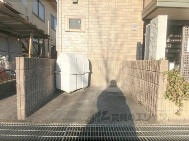 ゴミ置き場