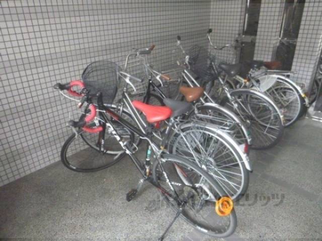 駐輪場
