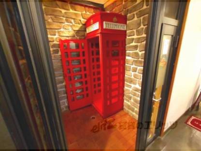 電話ボックス