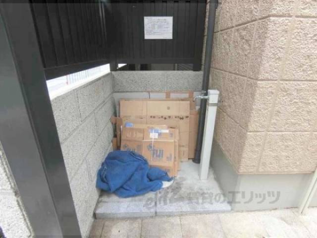 ゴミ置き場