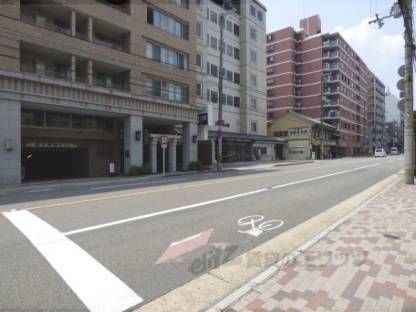 前面道路