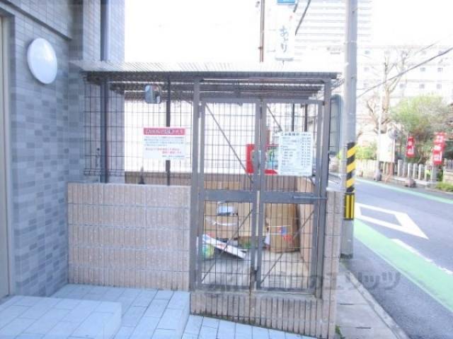 ゴミ置き場
