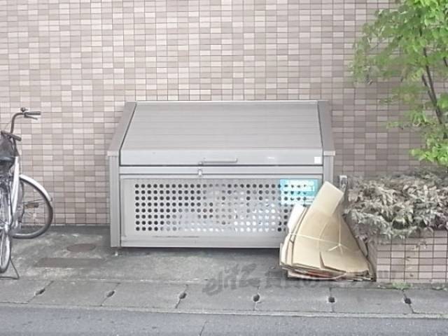 ゴミ捨て場