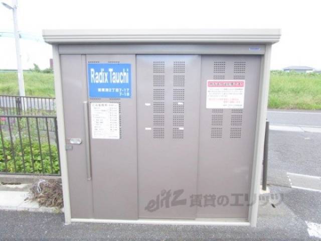 ゴミ置き場