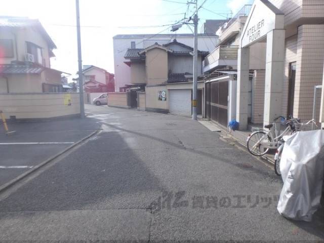 前面道路
