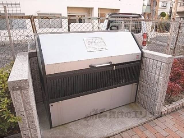 ゴミ捨て場