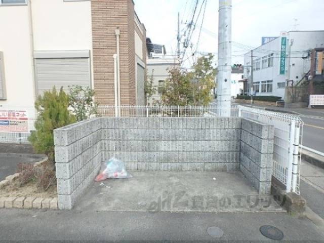 ゴミ置き場