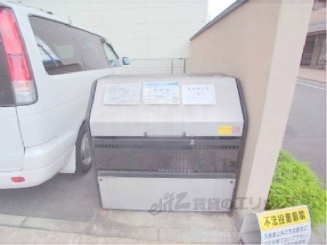 ゴミ置き場