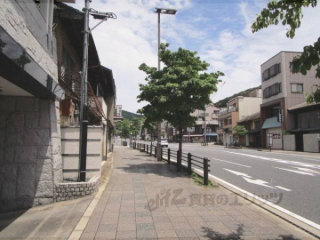 前面道路