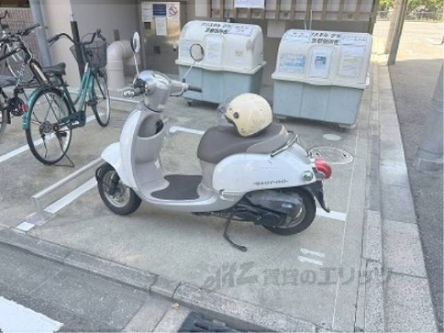 バイク置き場