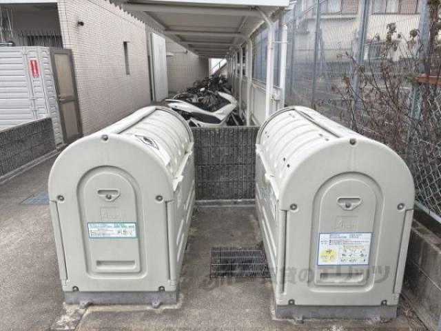 ゴミ置き場