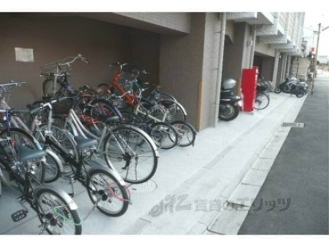 駐輪場