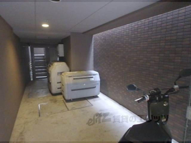 ゴミ捨て場