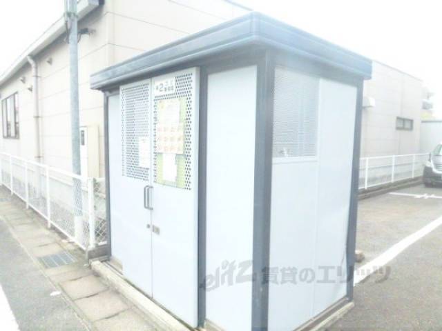 ゴミステーション