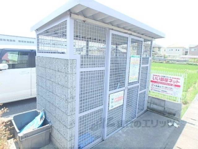 ごみ収集場