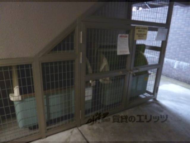 ゴミ置き場