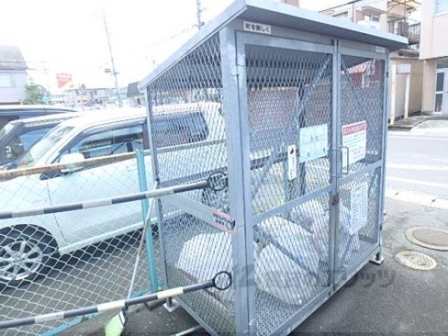 ゴミステーション