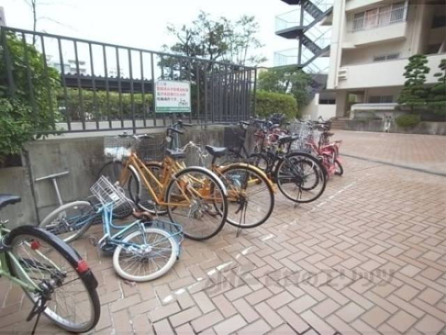 駐輪場　来客者・訪問者用