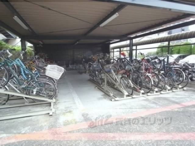 駐輪場　入居者様用