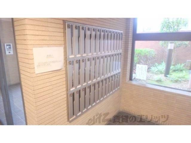 集合ポスト　内側