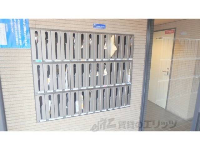 集合ポスト　外側