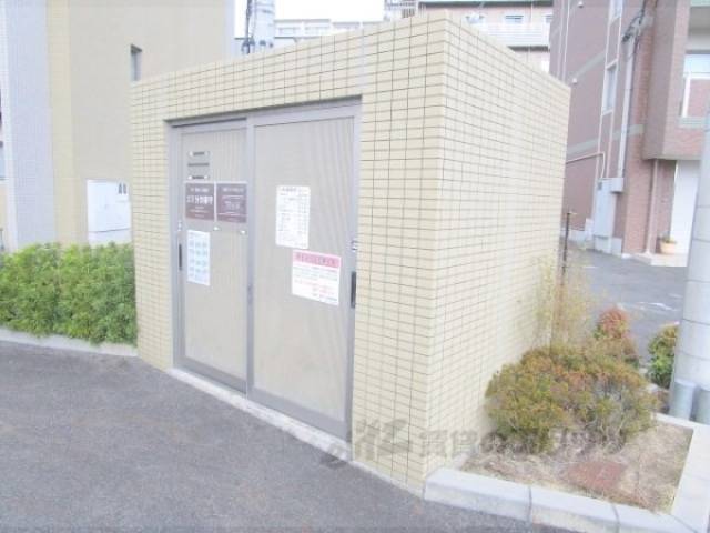 ゴミ置き場