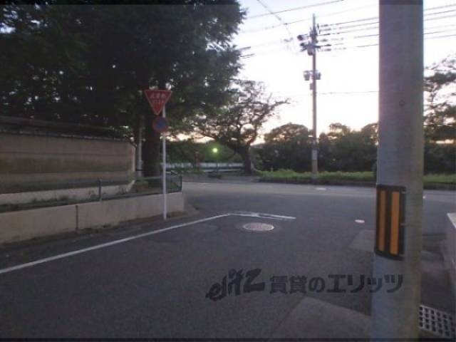 前面道路