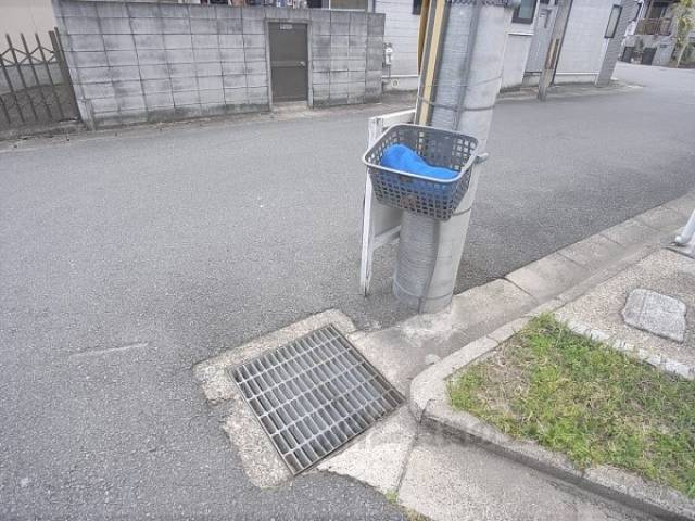 ゴミ置き場