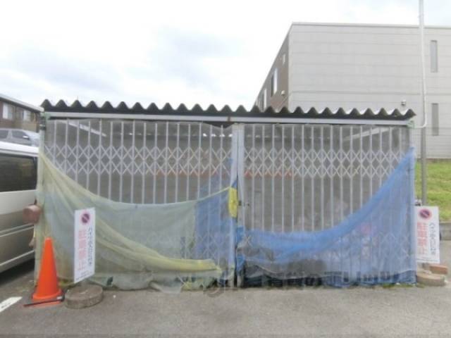 ゴミ置き場