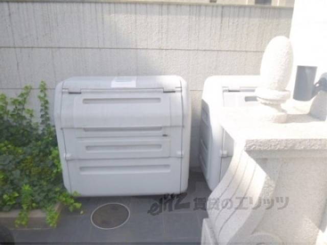 ゴミ置き場