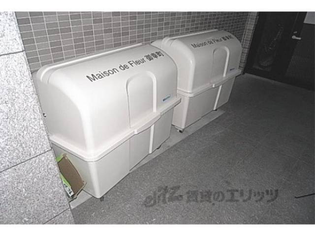 ゴミ置き場
