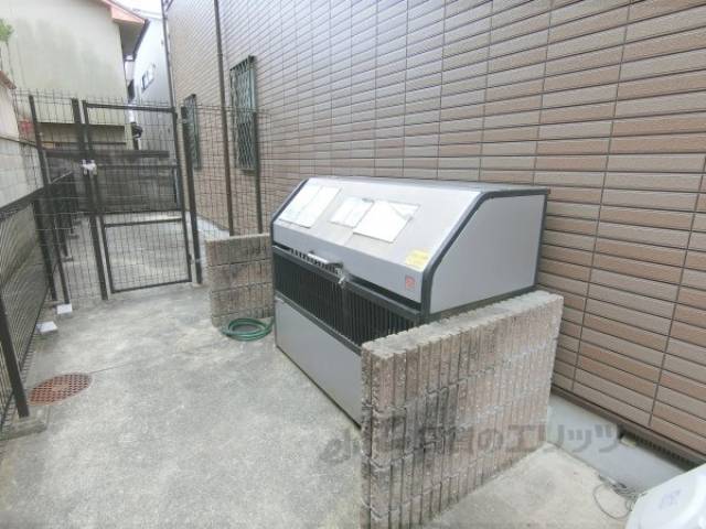 ゴミ置き場