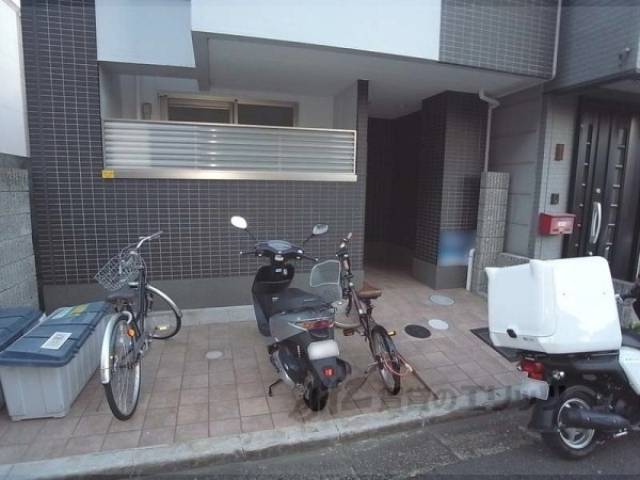 駐輪場