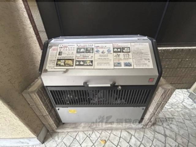 ゴミ置き場