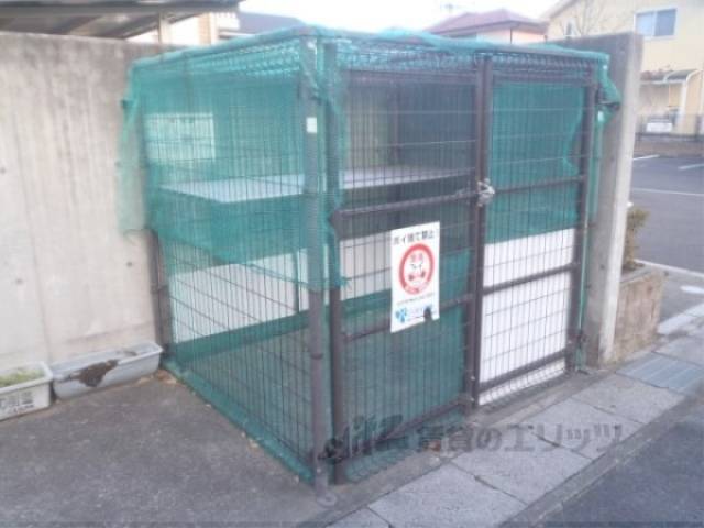 ゴミ捨て場