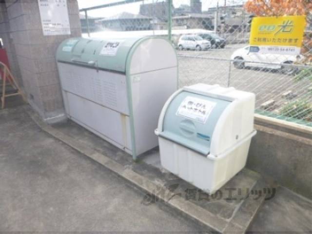 ゴミ置き場