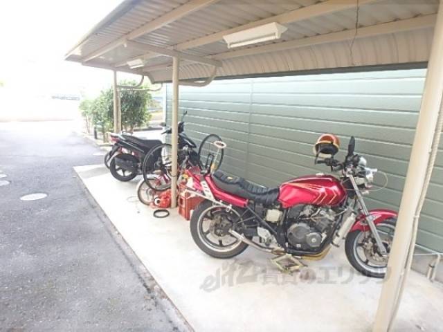 駐輪場