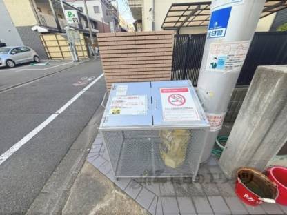 ゴミ置き場