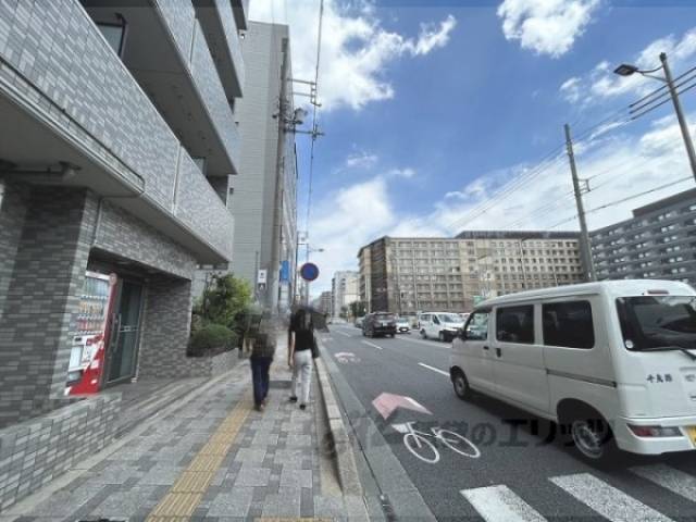 前面道路
