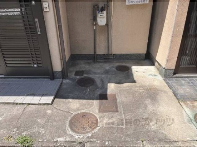 玄関横スペース