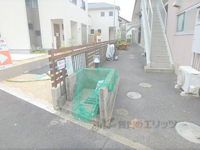 ゴミ捨て場